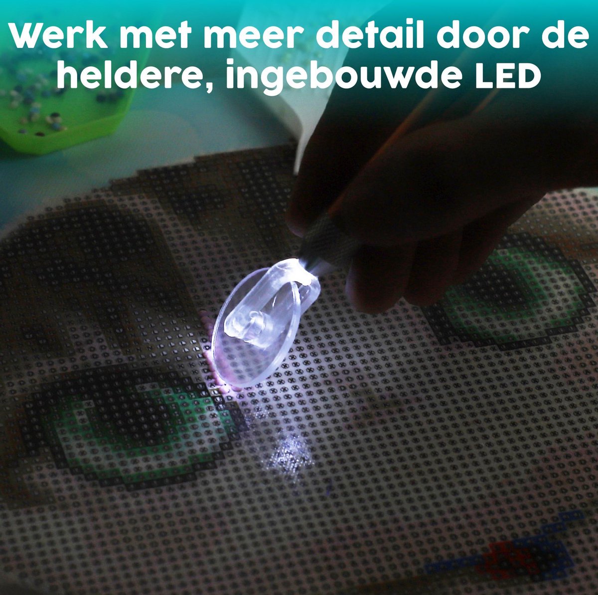 Diamond Painting Pen | Lichtpen voor Diamond Painting Volwassenen van Diamond Hobbies
