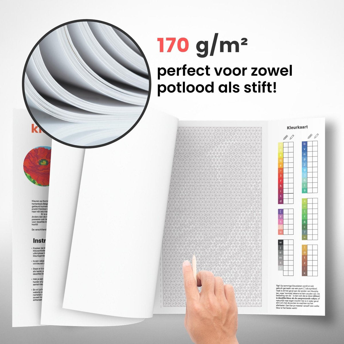 Kleurrijk België | Kleuren op Nummer | Kleurboek voor Volwassenen