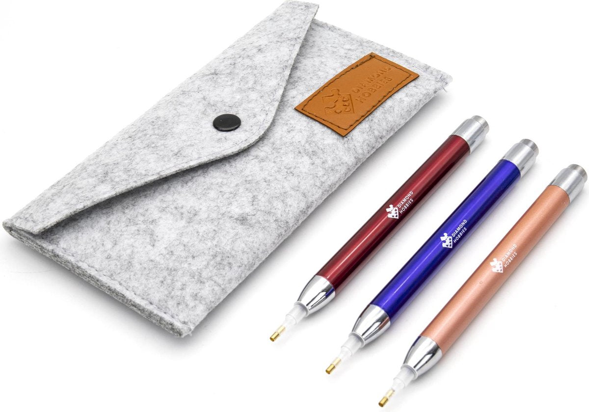 Diamond Painting Pen | Lichtpen voor Diamond Painting Volwassenen van Diamond Hobbies
