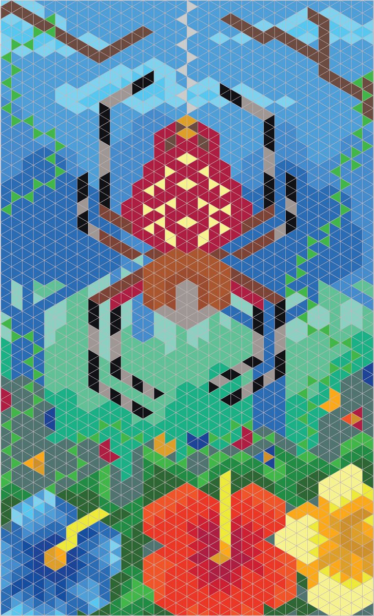 Into the Jungle | Kleuren op Nummer | Kleurboek voor Volwassenen