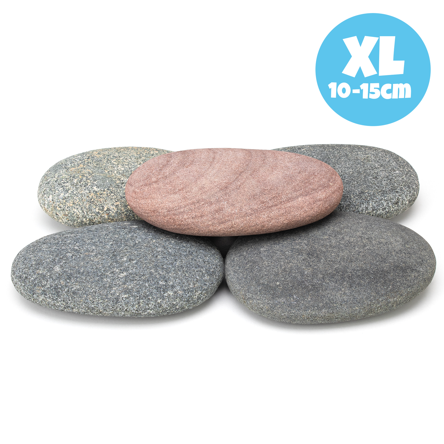 Large Stones per Piece | 7-11 cm | LIMITED STOCK