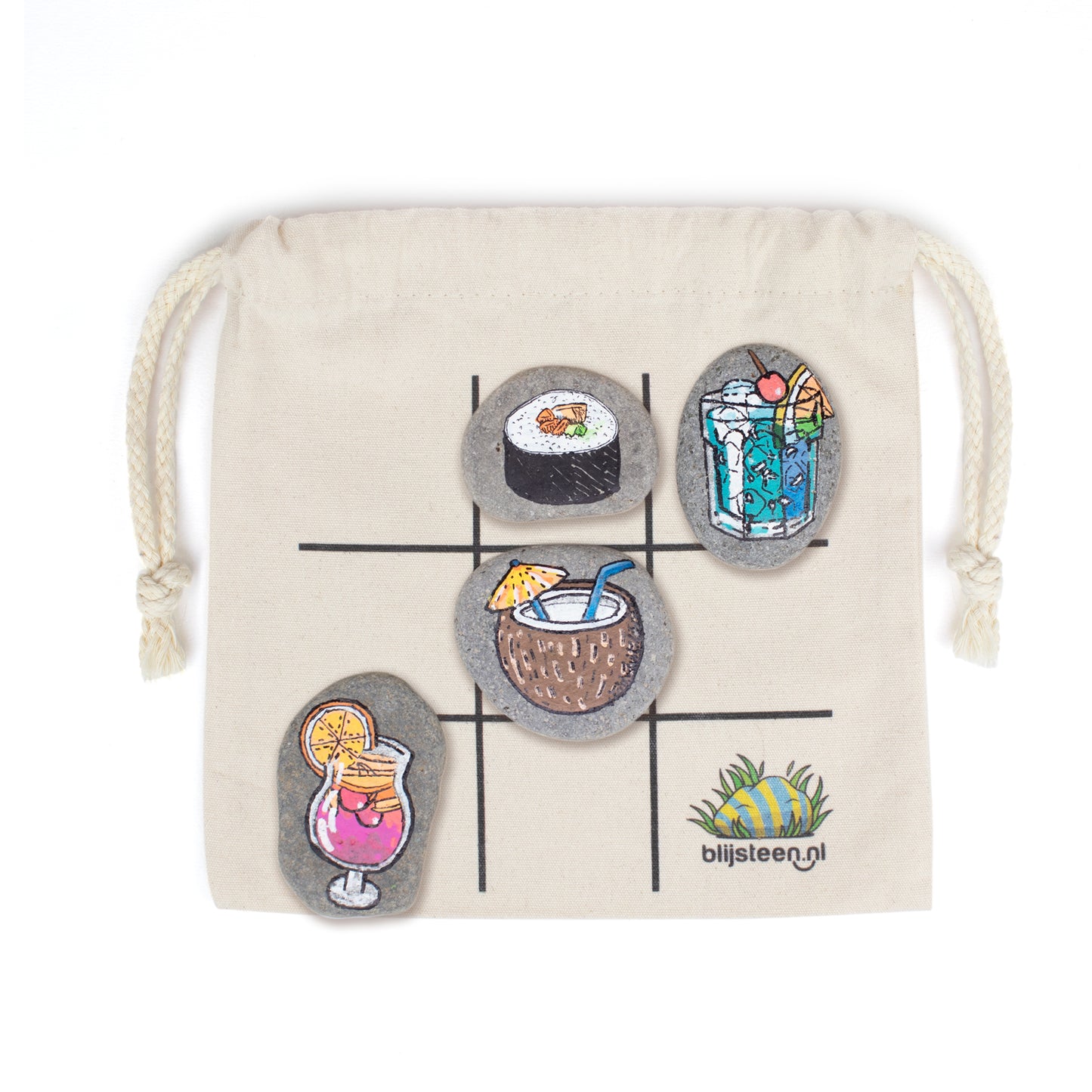 Storage bag | Sorting bag| Tic-tac-toe bag 20x20cm