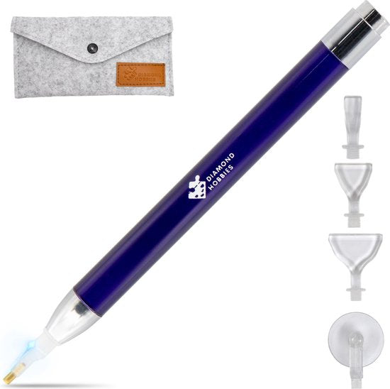Diamond Painting Pen | Lichtpen voor Diamond Painting Volwassenen van Diamond Hobbies