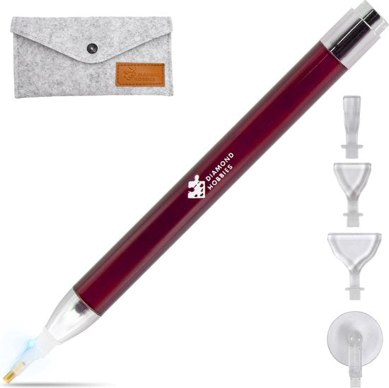 Diamond Painting Pen | Lichtpen voor Diamond Painting Volwassenen van Diamond Hobbies