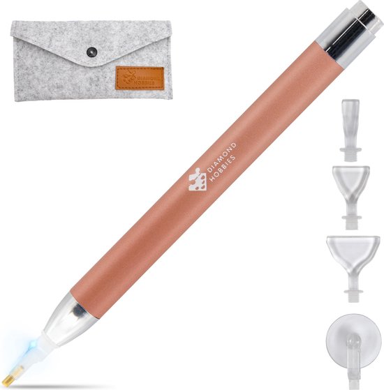 Diamond Painting Pen | Lichtpen voor Diamond Painting Volwassenen van Diamond Hobbies
