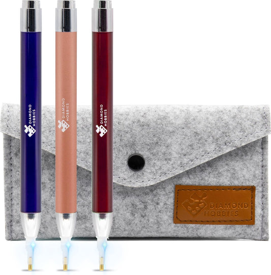 Diamond Painting Pen | Lichtpen voor Diamond Painting Volwassenen van Diamond Hobbies